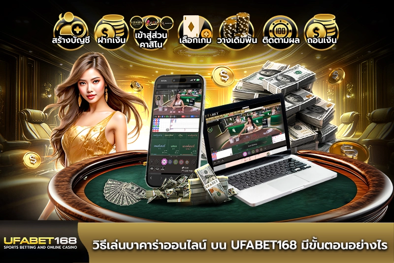 วิธีเล่นบาคาร่าออนไลน์