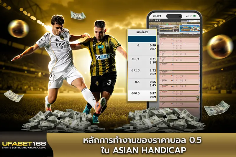 หลักการทำงานของ ราคาบอล 0.5