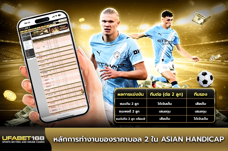 หลักการทำงานของราคาบอล 2