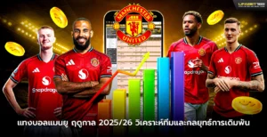 แทงบอลแมนยู