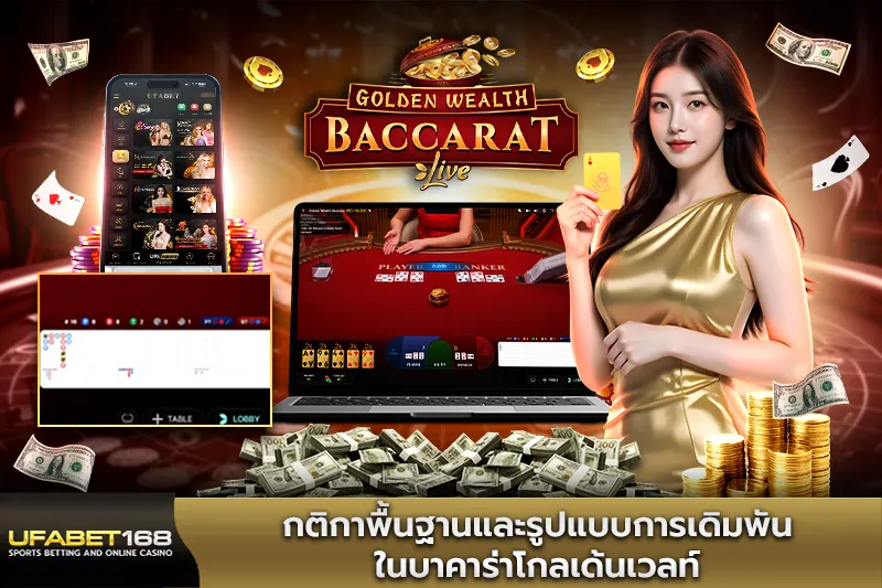 กติกาบาคาร่าโกลเด้นเวลท์