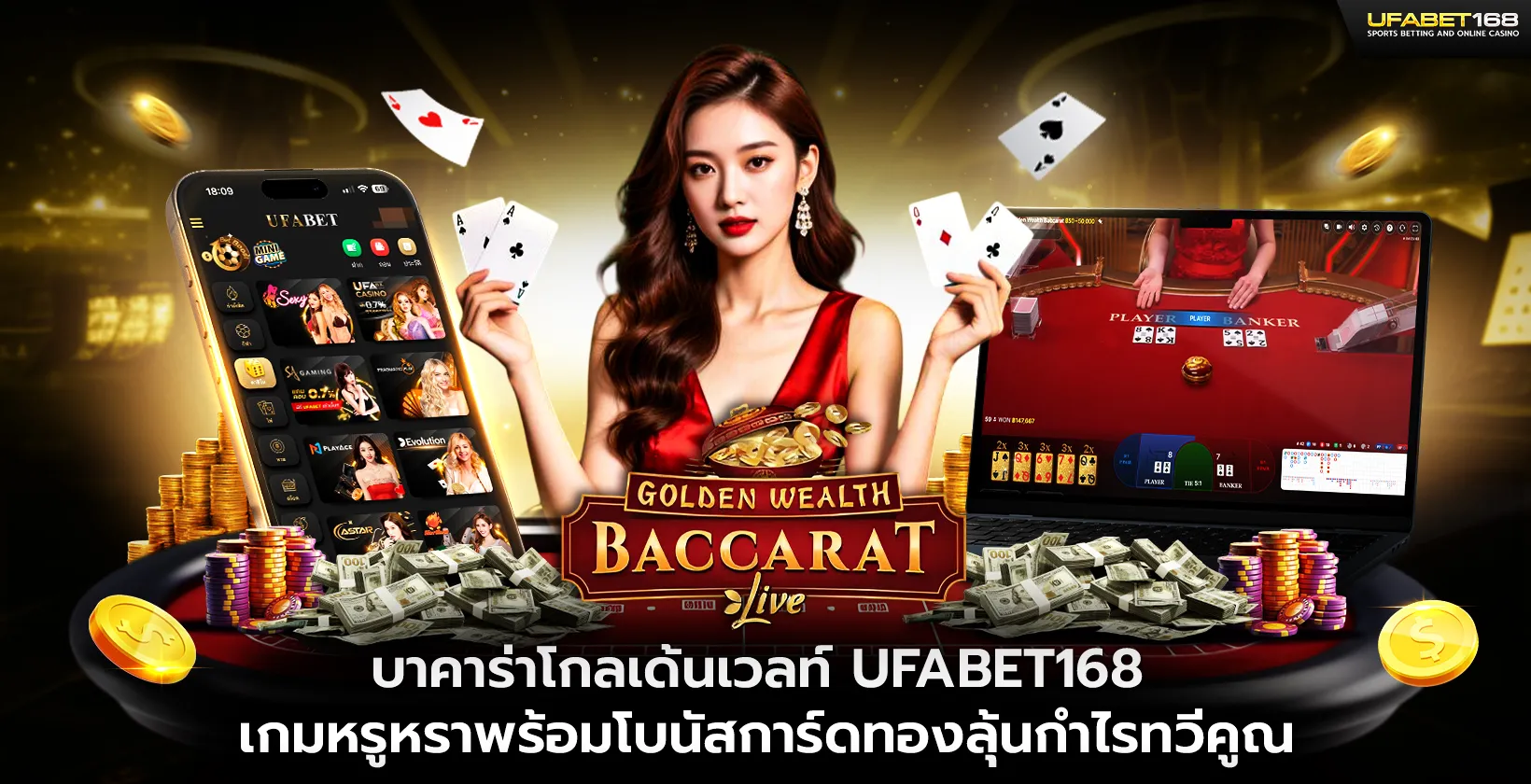 บาคาร่าโกลเด้นเวลท์