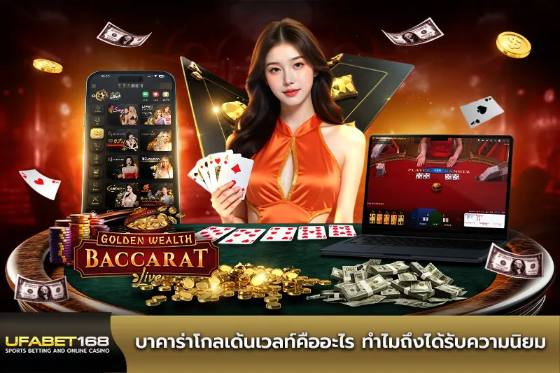 บาคาร่าโกลเด้นเวลท์คืออะไร