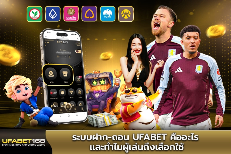 ระบบฝาก-ถอน UFABET คืออะไร