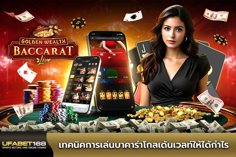 เทคนิคการเล่นบาคาร่าโกลเด้นเวลท์